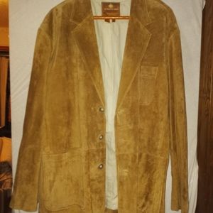 Territory Ahead Suede Coat
